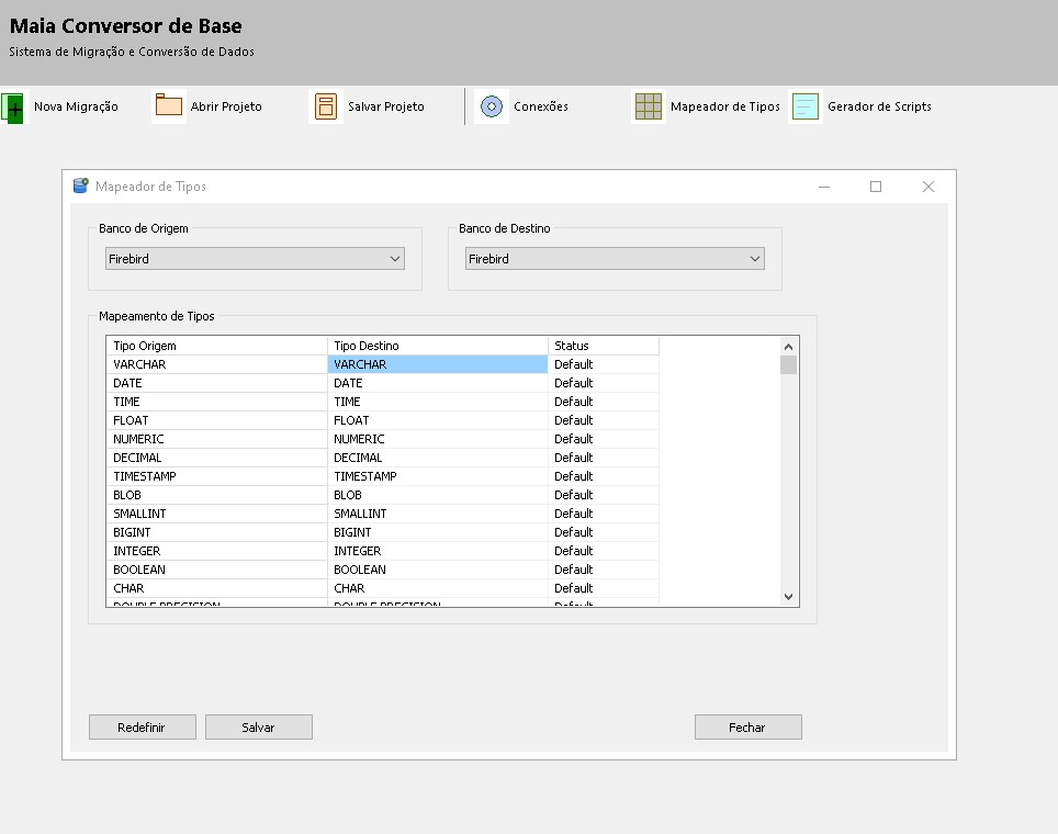 ERP Conversor